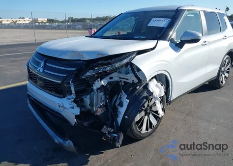 2025 Mitsubishi Outlander Se 2.5 2Wd from USA, damaged, VIN JA4J3VA80SZ012705